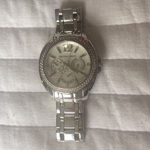 Silver Michael Kors Watch